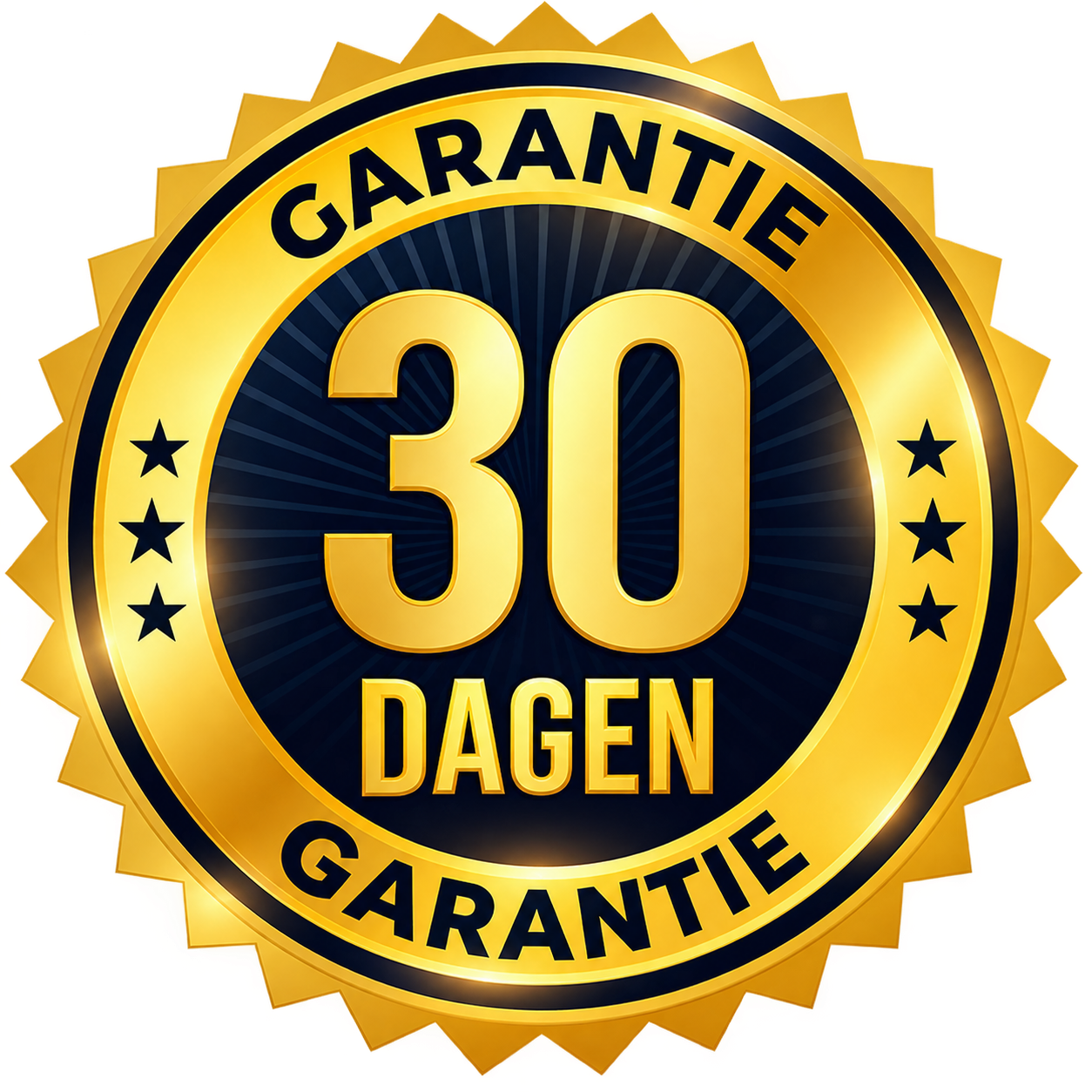 Garantiezegel 30 dagen