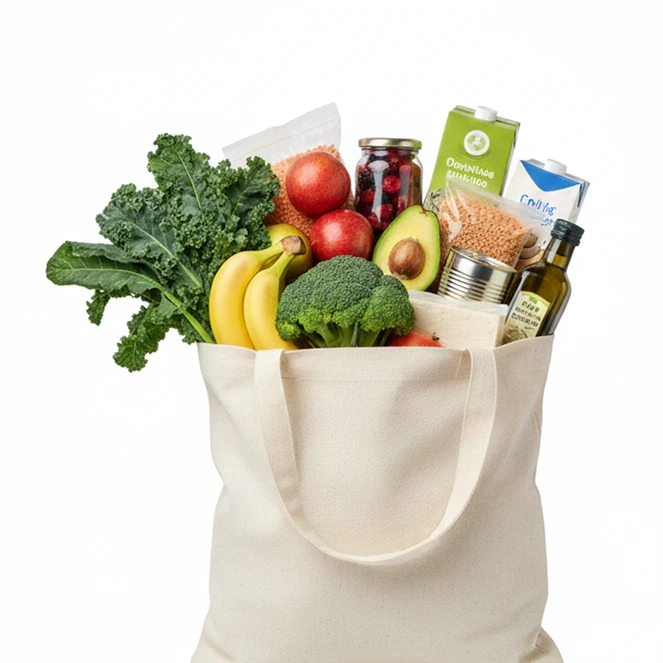 Essentiële Veganistische Boodschappenlijst