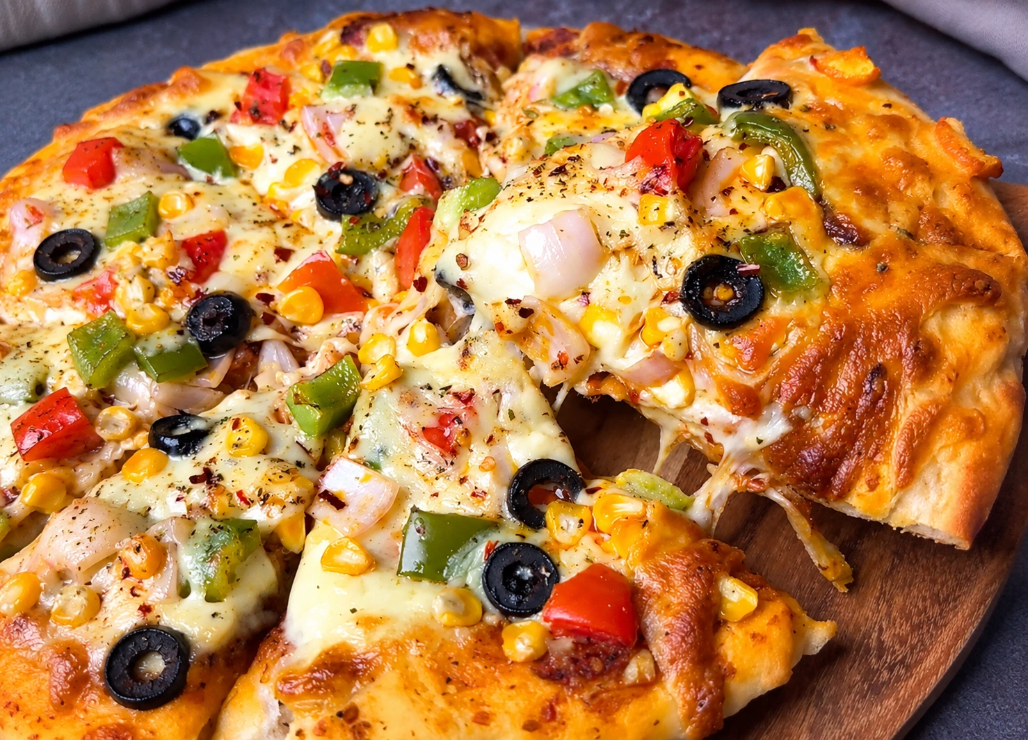 Pizza (diverse smaken)