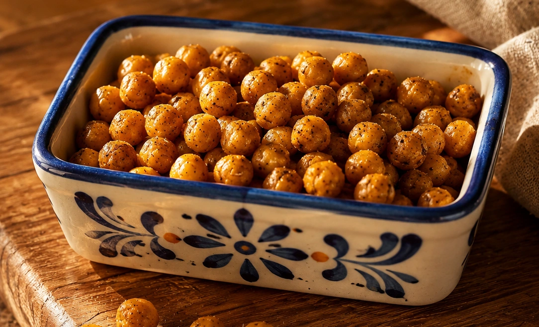 Kikkererwtensnacks
