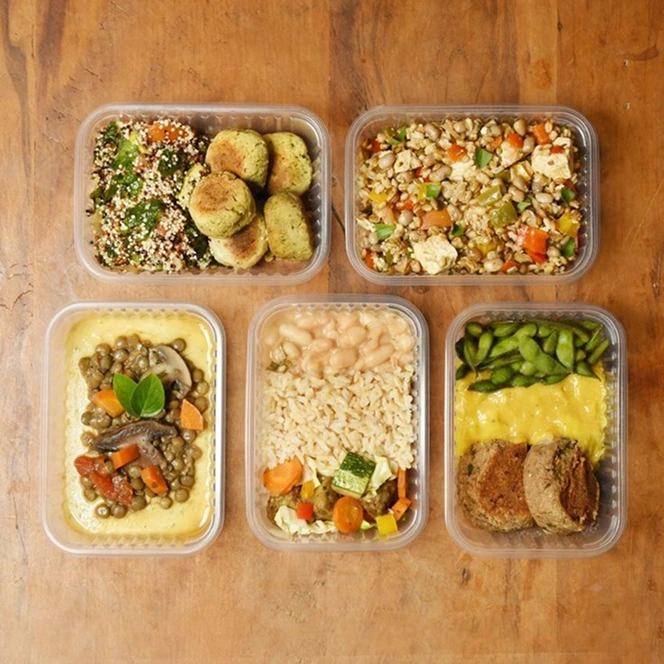 30 Veganistische Maaltijden om in te Vriezen