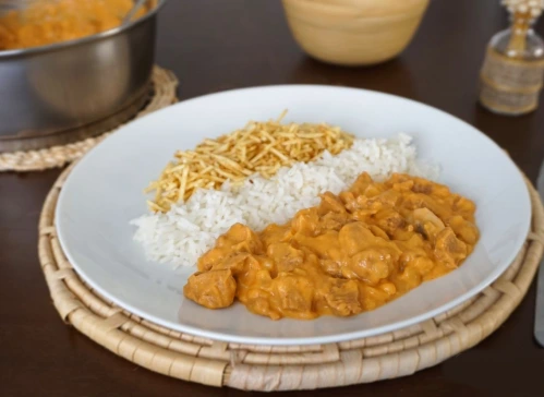 Champignon stroganoff